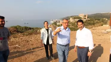 AK Parti Kocaeli Milletvekili Cemil Yaman, Gebze Macera Parkında İncelemelerde Bulundu