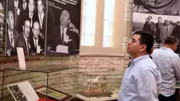 Başkan Tütüncü, Demirel'in Anıt Mezarını Ziyaret Etti