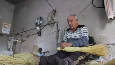 Edirne'de Unutulmaya Yüz Tutmuş Zanaat: 'Süpürgecilik'