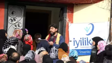 Hayad'dan Suriyeli Ailelere Bayram Yardımı