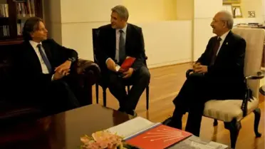 Kılıçdaroğlu, Hollanda Dışişleri Bakanı Koenders'le Görüştü
