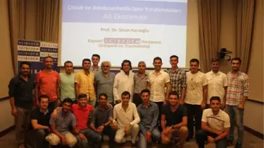 Sporcu ve Hakemlere 'Spor Yaralanmaları' Semineri