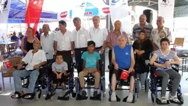 5 Yılda 15 Akülü Araç Bağışladılar