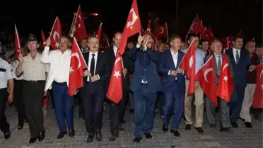 Büyükşehir Demirci'nin Kurtuluş Coşkusuna Ortak Oldu