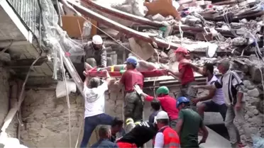 İtalya'daki Deprem