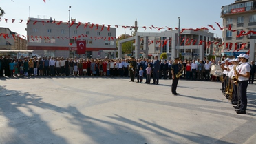Söke'de 30 Ağustos Zafer Bayramı Kutlamaları