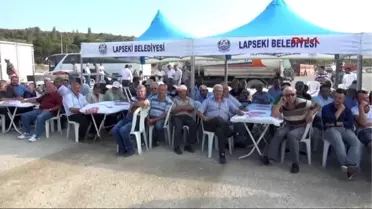Çanakkale'de Su Ürünleri Av Sezonu Açılışı Yapıldı 1-