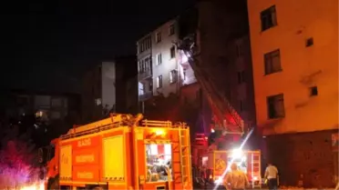 Elazığ'da Yangın Paniği