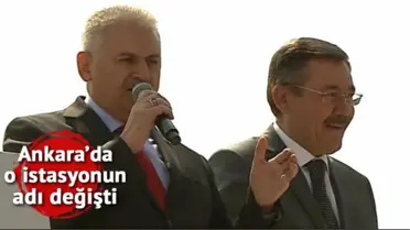 Keçiören Metrosu'nda Test Sürüşü Yapılacak