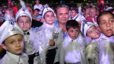 Muratpaşa'da Sünnet Şöleni