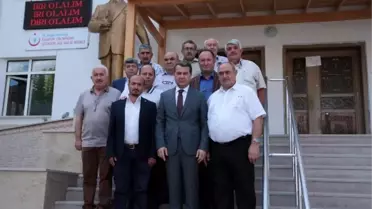 Vali Çelik, Eskişehir Hacı Bektaş Veli Anadolu Kültür Vakfı'nı Ziyaret Etti