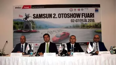 2016'nın İlk Otomotiv Fuarı Samsun'da