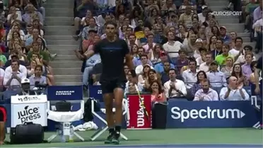 ABD Açık: Rafael Nadal - Andreas Seppi (Özet)