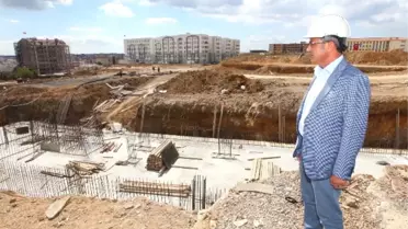 Başkan Köşker, İnceleme Gezilerini Sürdürüyor