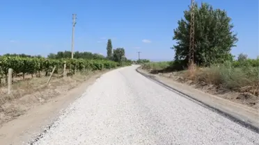 Çavlu ile Çapaklı'ya Asfalt