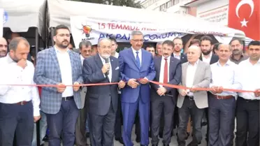 Çorum'da '15 Temmuz Milli İradenin Yükselişi' Konulu Fotoğraf Sergisi
