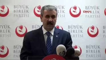 Destici: 'Yargının Bağımsızlığı ve Tarafsızlığı Çok Önemli'