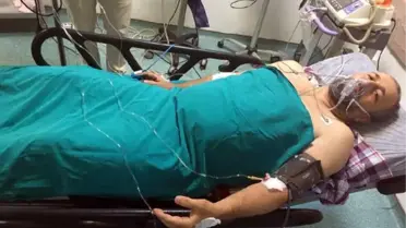 Sürücü Adayı Ehliyet İçin Sağlık Raporu Vermeyen Doktoru Bıçakladı