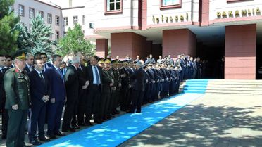 İçişleri Bakanı Soylu, Ala'dan Görevi Devraldı