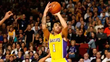 Karl-Anthony Towns ve D'angelo Russell 2k'in Hareket Yakalama Çalışmalarında
