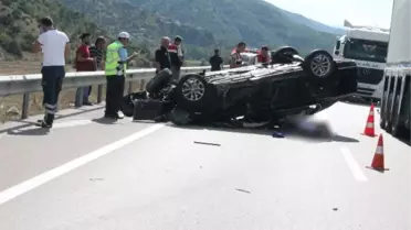 Tosya'da Trafik Kazası: 1 Ölü, 3 Yaralı