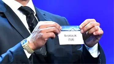 Beşiktaş'ın Şampiyonlar Ligi Listesi