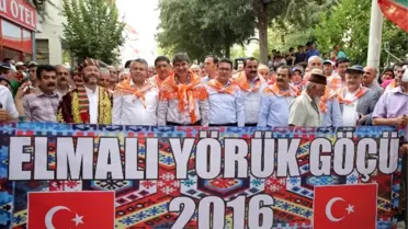 Elmalı'da 4'üncü Yörük Göçü Gerçekleştirildi
