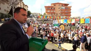 Hasret Gültekin Parkı Dünya Barış Günü'nde Açıldı