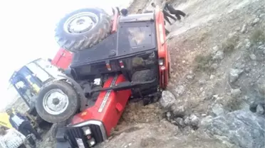 Horasan'da Trafik Kazası