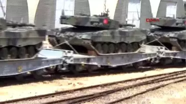 İslahiye İstanbul'dan İslahiye'ye Tank Seviyatı Sürüyor