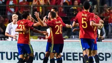 İspanya, Hazırlık Maçında Belçika'yı 2-0 Mağlup Etti
