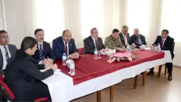 Sarıkamış Kaymakamı Karaman, Köy Muhtarlarıyla Buluştu