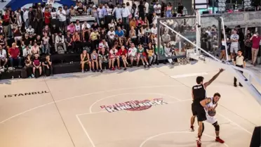 Sokak Basketbolunun Kalbi İzmir'de Atacak