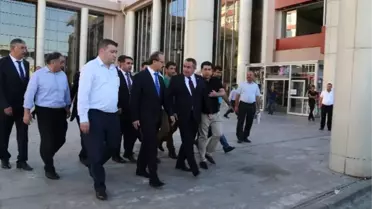 Vali Yavuz'dan Yaralı Askere Ziyaret