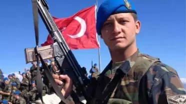 3 Ay Önce Göreve Başlayan Uzman Çavuş Şehit Oldu