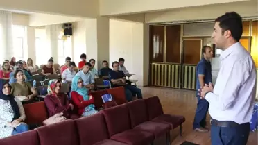 Eğitim-Bir-Sen Öğretmenlerle Buluştu