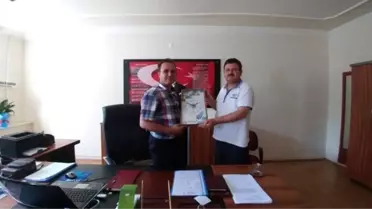 Gediz İlçe Milli Eğitim Şube Müdürü Bilal Uysal Görevine Başladı