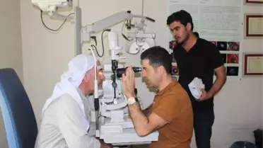 İhh'dan Suriyeli Göz Hastalarına Kornea Nakli