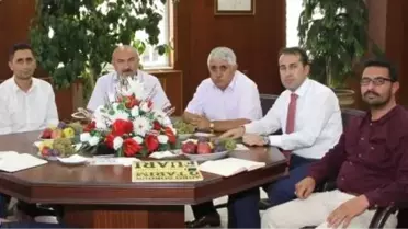 Sorgun Tarım Fuarı Açılışa Hazırlanıyor