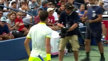 ABD Açık: Joao Sousa - Grigor Dimitrov (Özet)