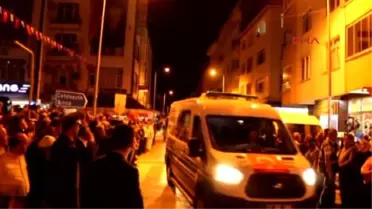 Şehit Kardeşi 'Aslan Gidiyor Aslan!' Diye Feryat Etti