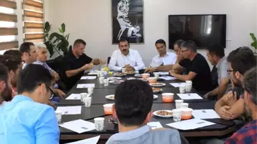 Kısacık, Kulüp Temsilcileri ile Biraraya Geldi