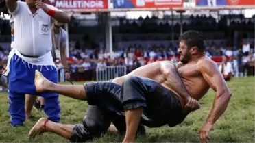 664. Tarihi Elmalı Yeşilyayla Yağlı Güreşleri