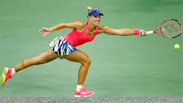 Alman Raket Angelique Kerber Çeyrek Finalde