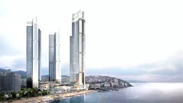 Güney Kore'nin 'En Hızlı' Asansörü Mitsubishi Electric'ten