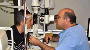 İhh'dan Görme Yetisini Kaybeden Suriyelilere Tedavi Desteği
