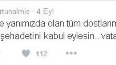 Kayserinin Şehidi Ünlü Oyuncunun Yeğeni Çıktı