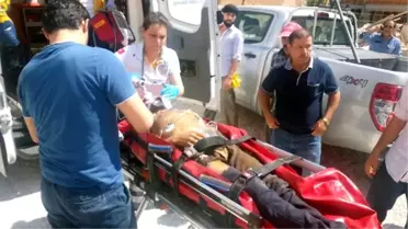 Konya'da Elektrik Akımına Kapılan İşçi Öldü