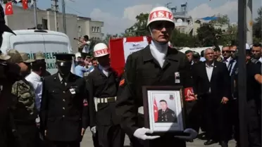Osmaniyeli Şehit Suat Petek, Son Yolculuğuna Uğurlandı