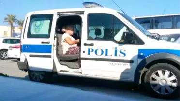 Sema Çelebi Kuşadası'nda Gözaltına Alındı